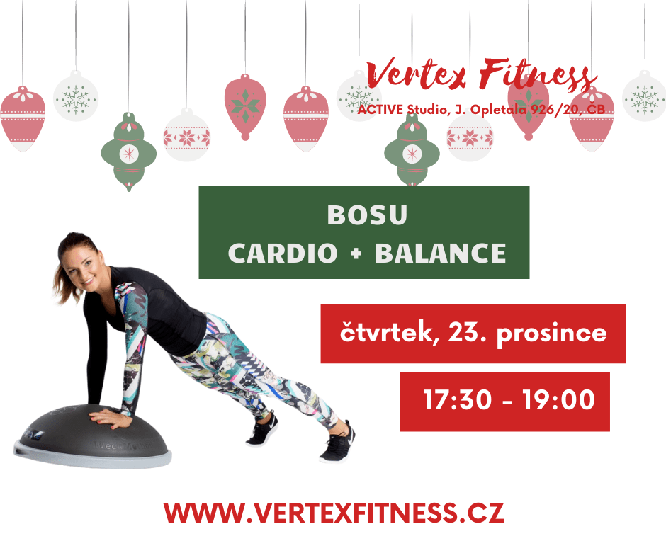 BOSU CARDIO + BALANCE