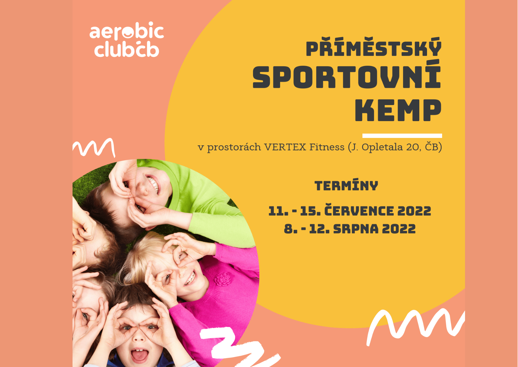 Příměstské tábory léto 2022
