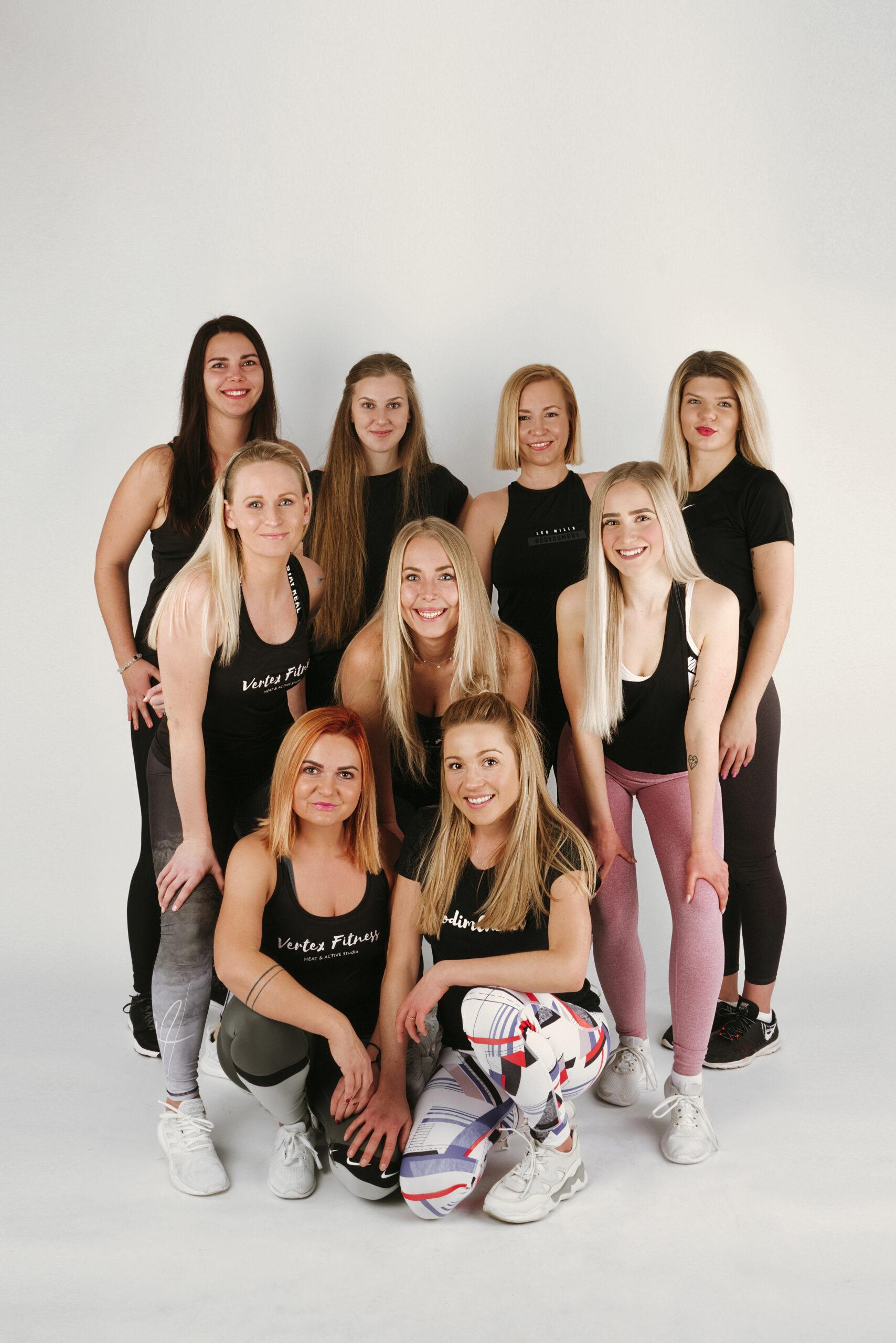 Náš VERTEX TEAM 1/2