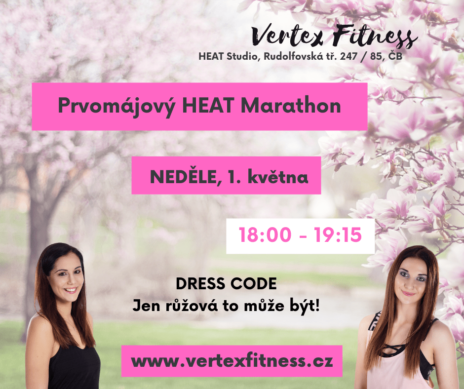 Prvomájový HEAT Marathon