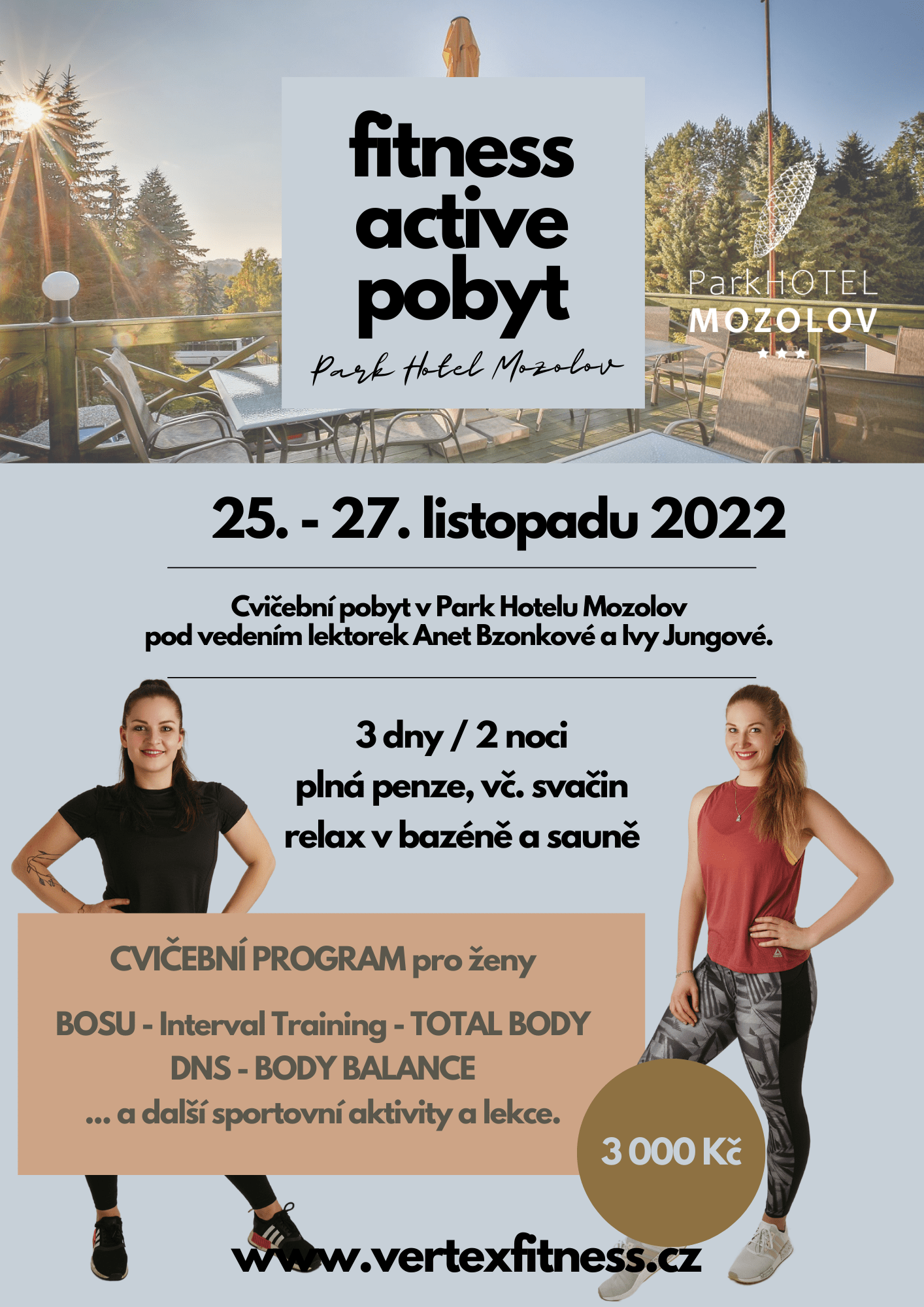 Vertex Active pobyt vol. 6