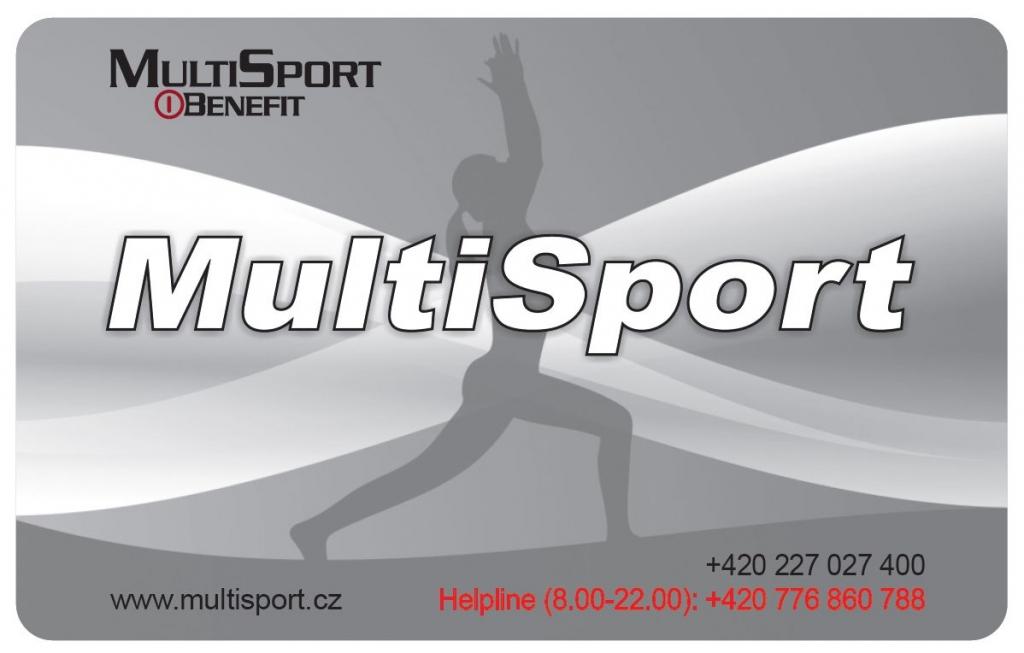Kartičky Multisport a Activepass