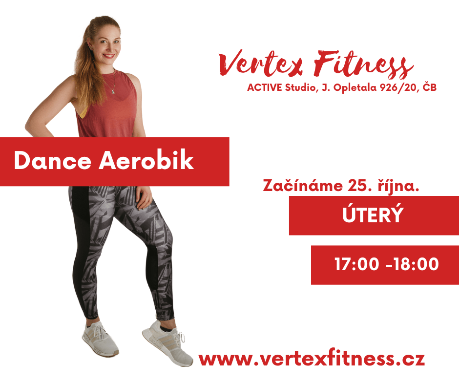 DANCE AEROBIK opět v rozvrhu!!!