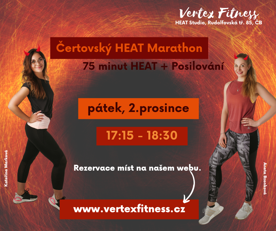 Čertovský HEAT Marathon