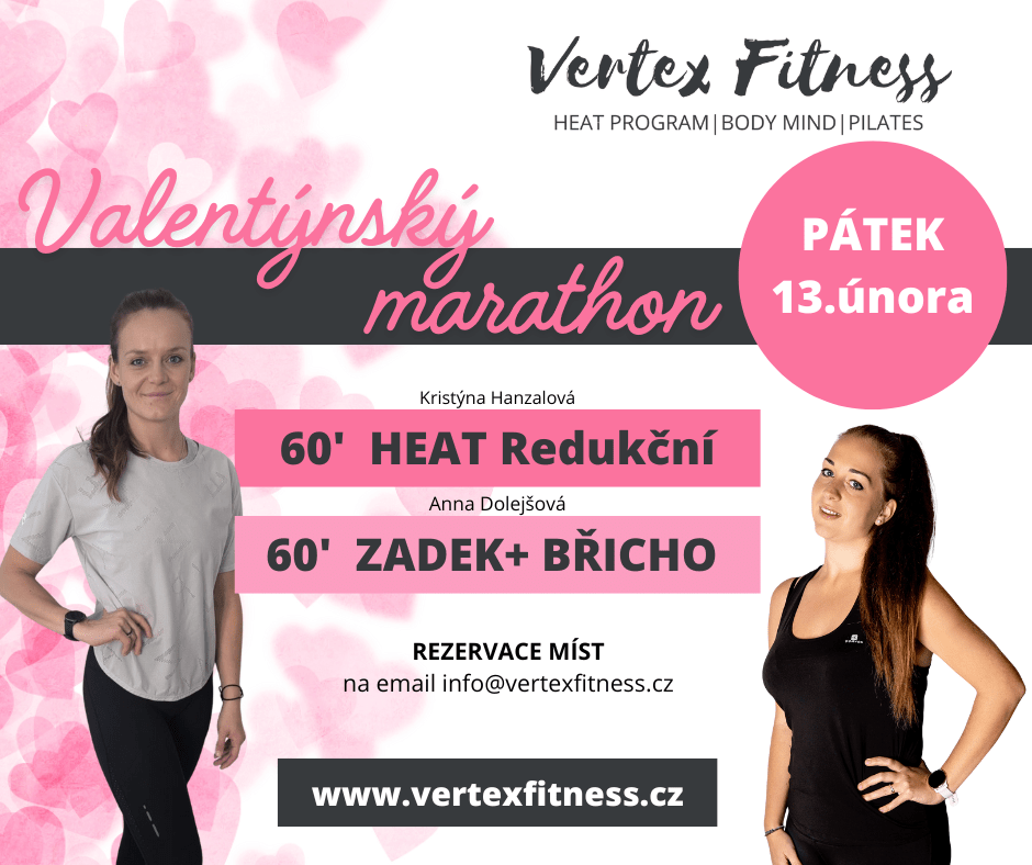Valentýnský marathon plný lásky k&nbsp;pohybu